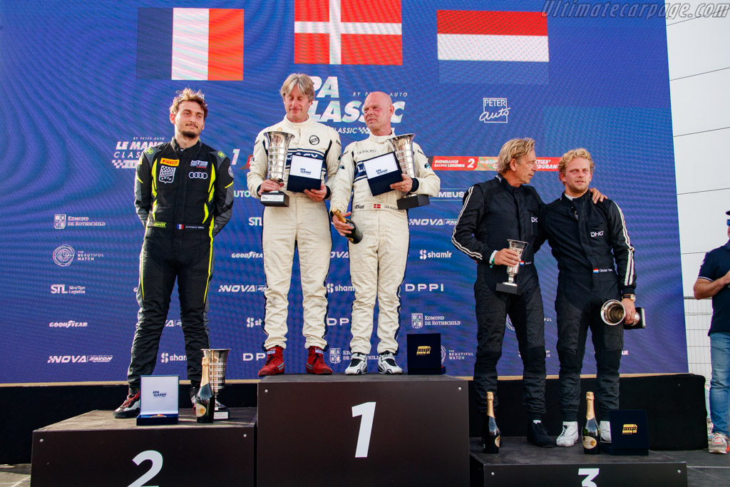 The Podium   - 2026 Spa Classic