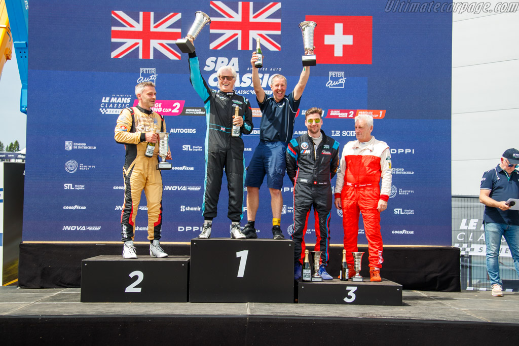 The Podium   - 2026 Spa Classic