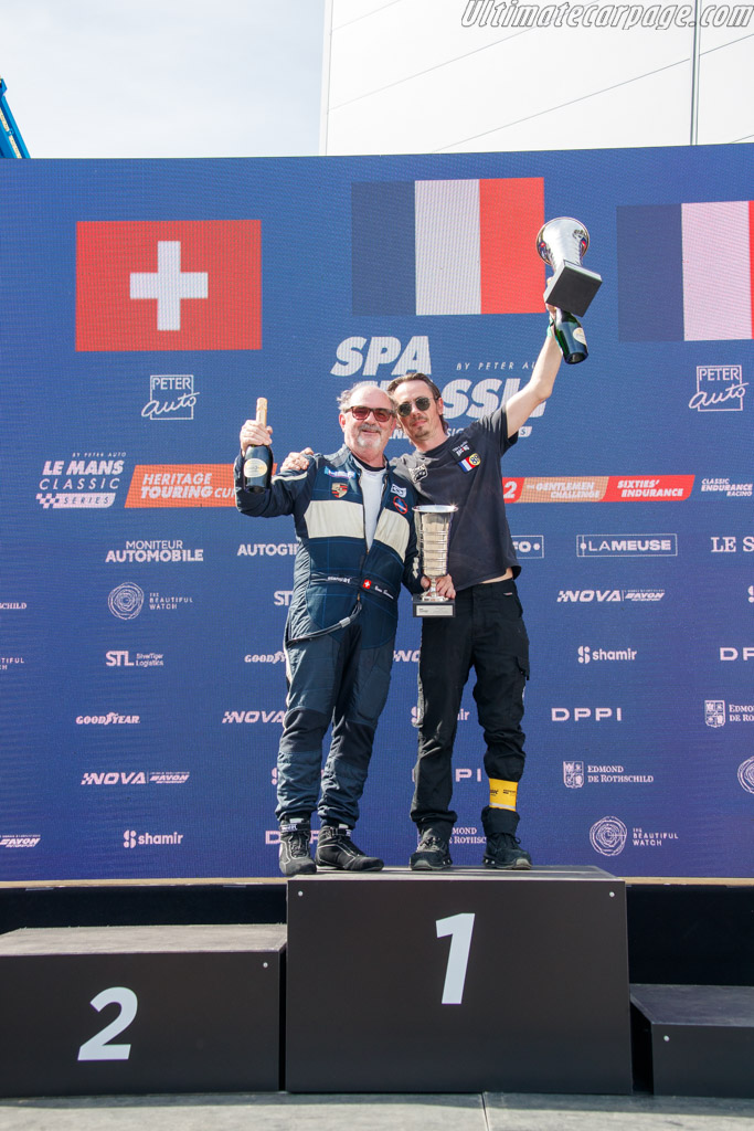 The Podium   - 2026 Spa Classic