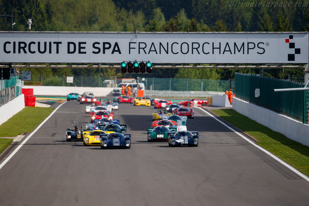 Welcome to Spa Francorchamps   - 2026 Spa Classic