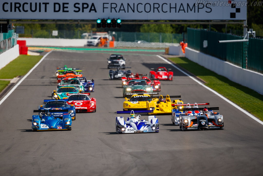 Zytek 04S - Chassis: 06S-04 - Driver: Alfie Briggs - 2026 Spa Classic