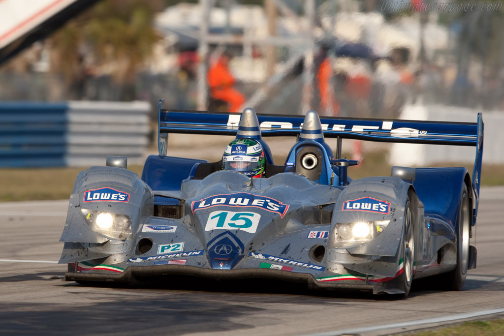 Acura ARX-01b - Chassis: LC70-9  - 2009 Sebring 12 Hours