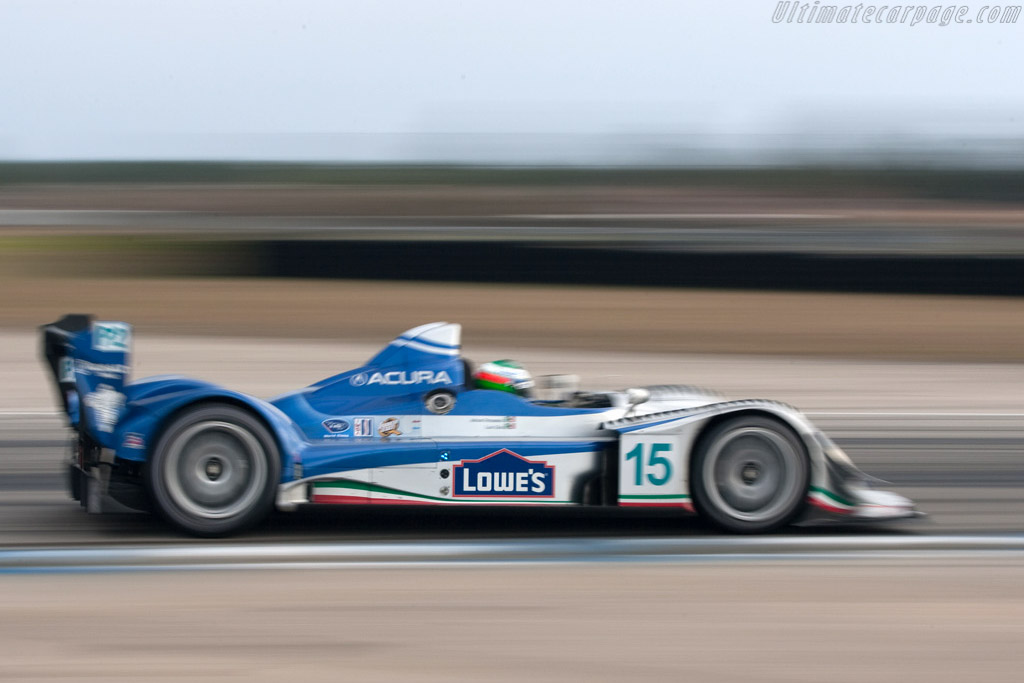 Acura ARX-01b - Chassis: LC70-9  - 2009 Sebring 12 Hours