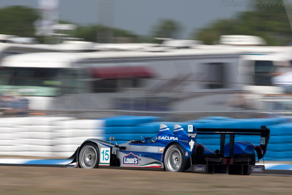 Acura ARX-01b - Chassis: LC70-9  - 2009 Sebring 12 Hours