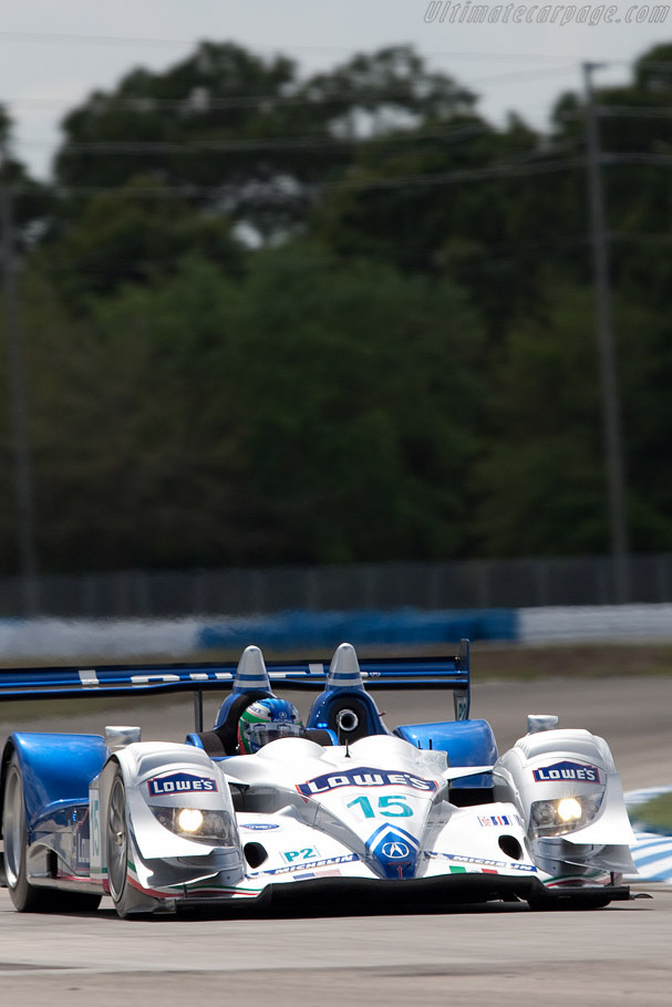 Acura ARX-01b - Chassis: LC70-9  - 2009 Sebring 12 Hours