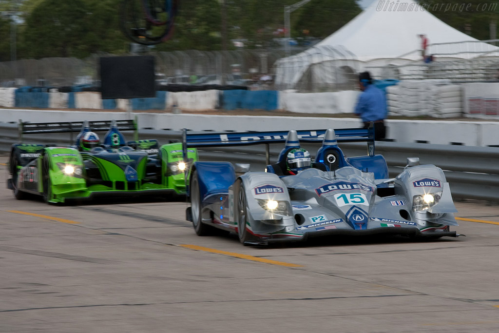 Acura ARX-01b - Chassis: LC70-9  - 2009 Sebring 12 Hours