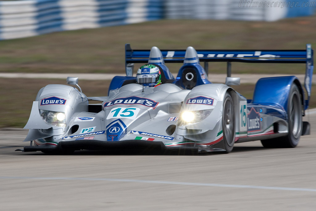 Acura ARX-01b - Chassis: LC70-9  - 2009 Sebring 12 Hours
