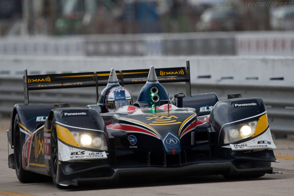 Acura ARX-02a - Chassis: ARX-02/1  - 2009 Sebring 12 Hours
