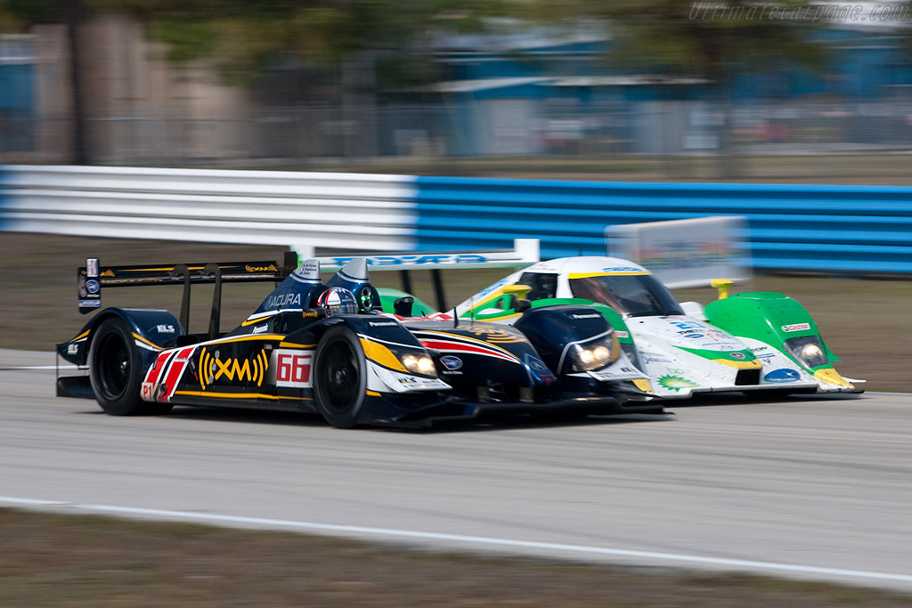 Acura ARX-02a - Chassis: ARX-02/1  - 2009 Sebring 12 Hours