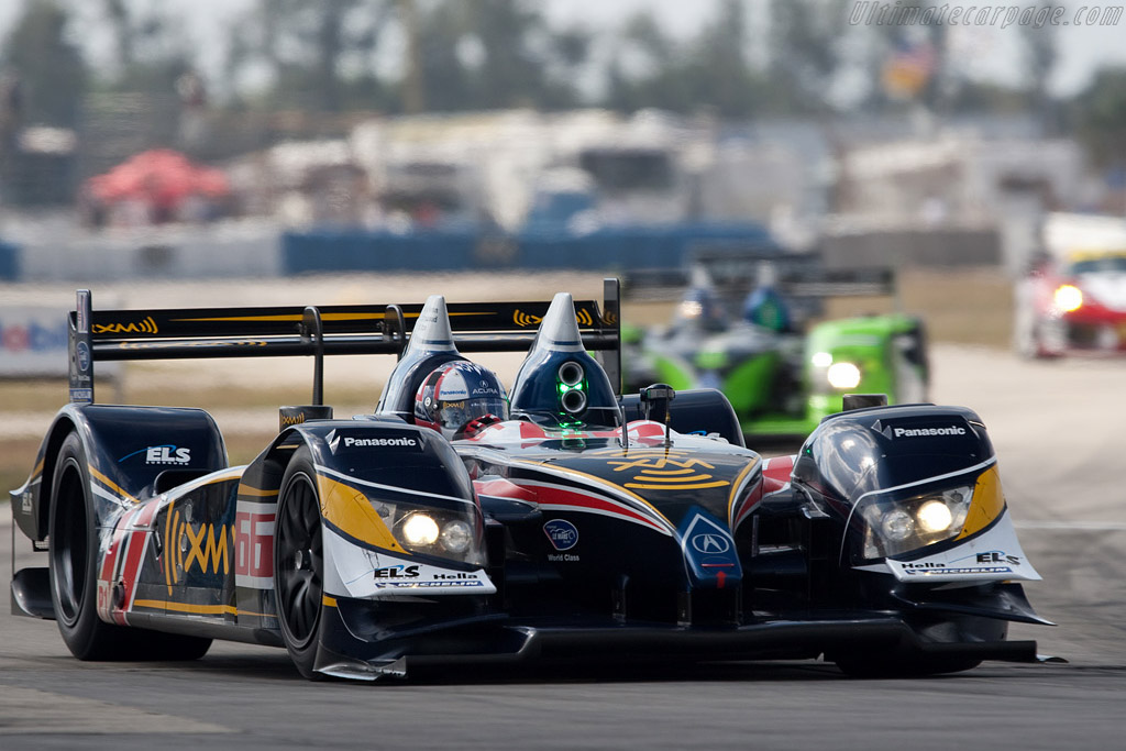 Acura ARX-02a - Chassis: ARX-02/1  - 2009 Sebring 12 Hours