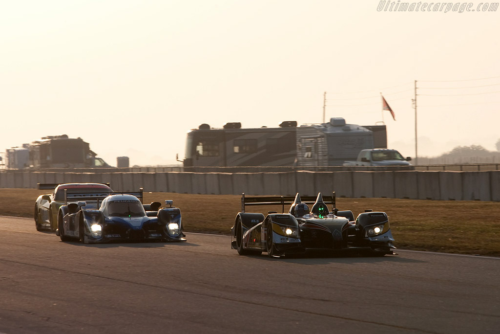 Acura ARX-02a - Chassis: ARX-02/1  - 2009 Sebring 12 Hours
