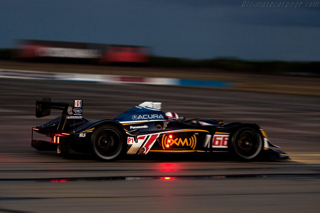 Acura ARX-02a - Chassis: ARX-02/1  - 2009 Sebring 12 Hours