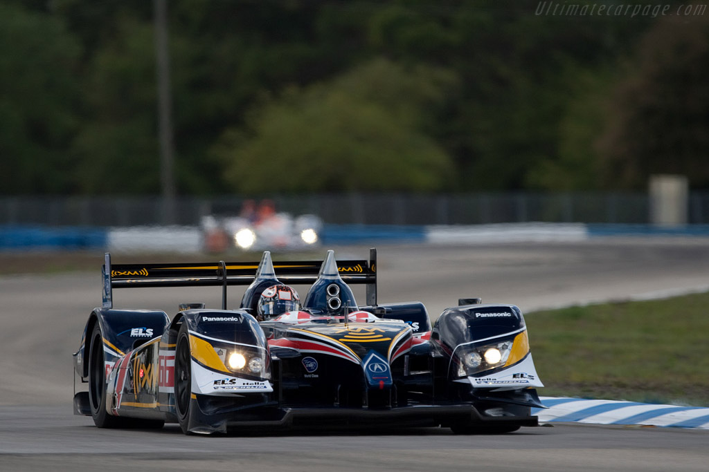 Acura ARX-02a - Chassis: ARX-02/1  - 2009 Sebring 12 Hours
