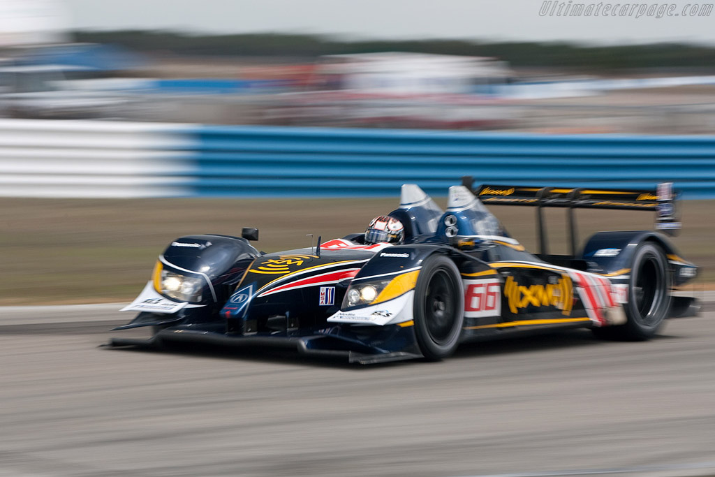 Acura ARX-02a - Chassis: ARX-02/1  - 2009 Sebring 12 Hours
