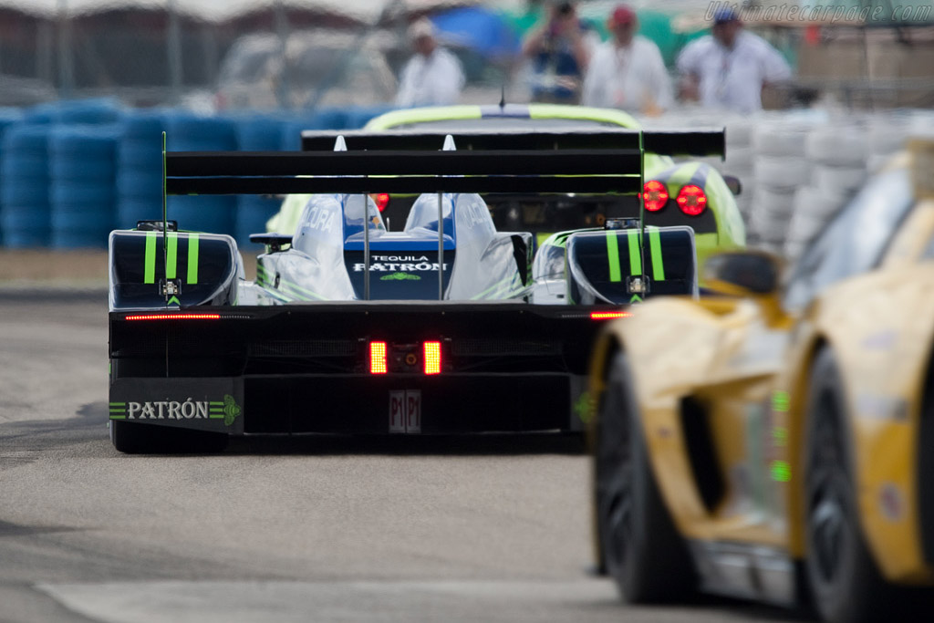 Acura ARX-02a - Chassis: ARX-02/2  - 2009 Sebring 12 Hours
