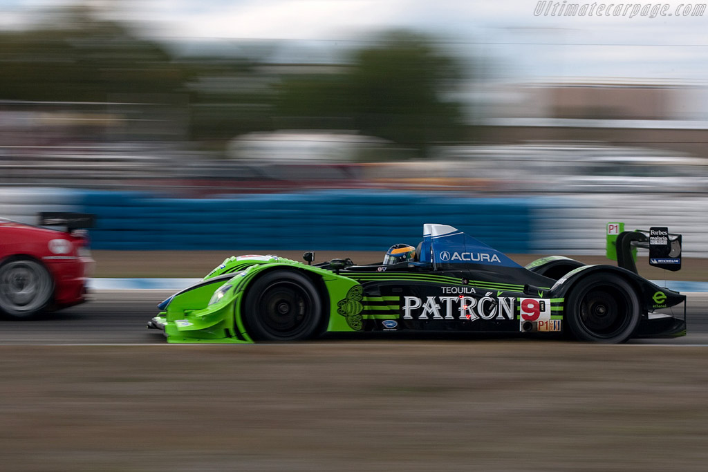 Acura ARX-02a - Chassis: ARX-02/2  - 2009 Sebring 12 Hours