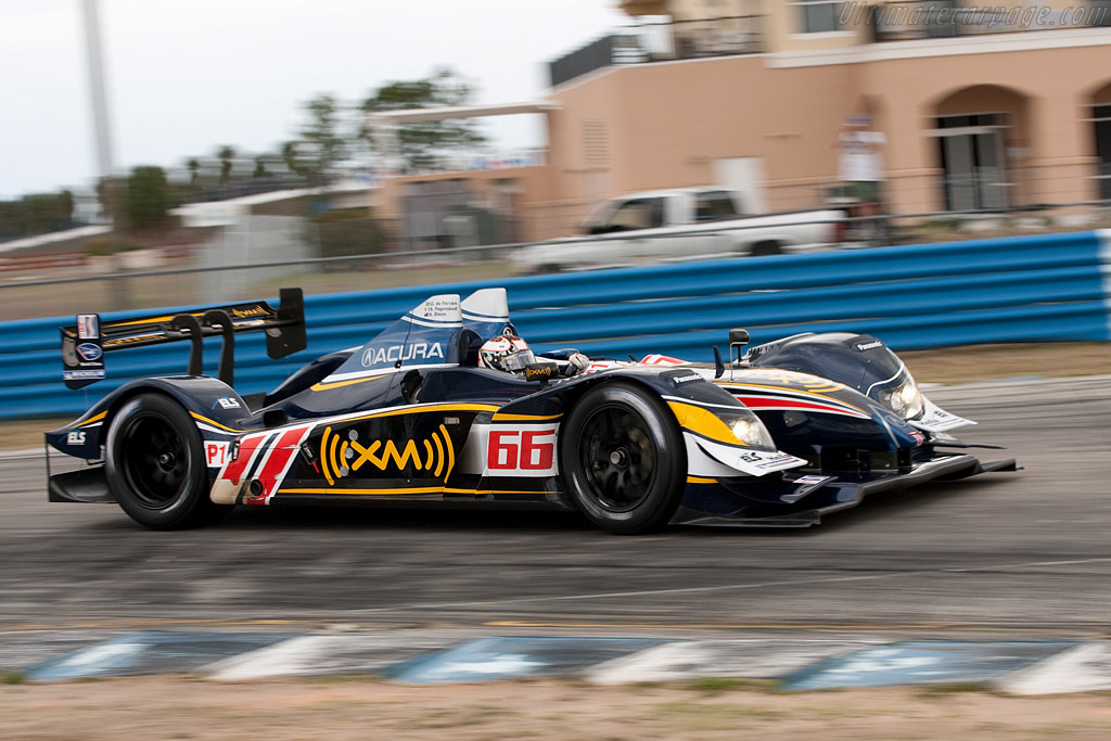 Acura ARX-02a - Chassis: ARX-02/1  - 2009 Sebring 12 Hours