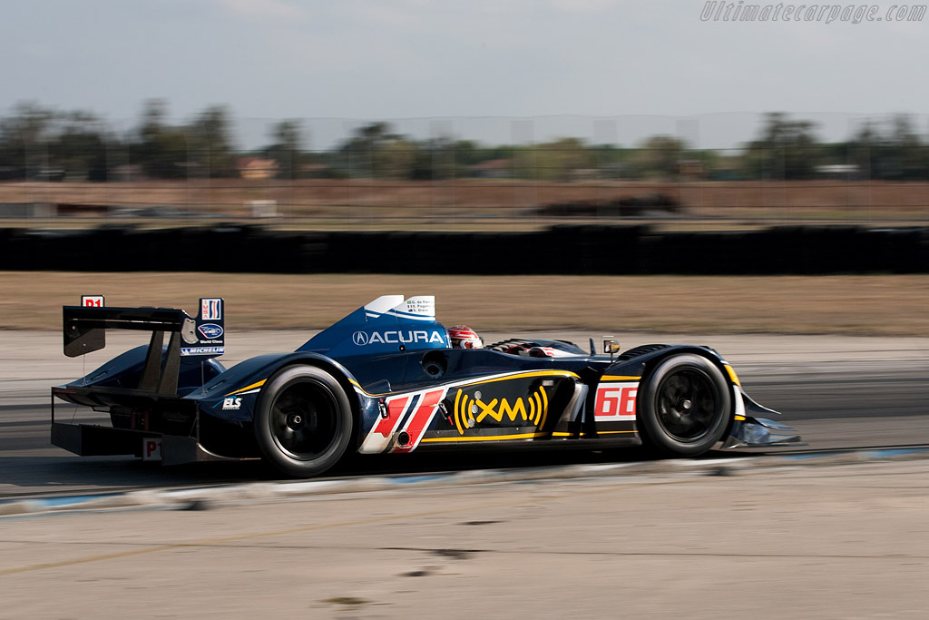 Acura ARX-02a - Chassis: ARX-02/1  - 2009 Sebring 12 Hours