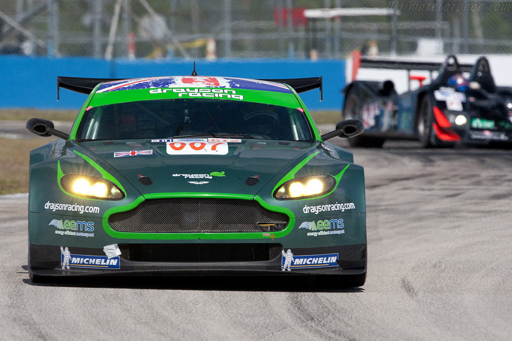 Aston Martin V8 Vantage GT2 - Chassis: GT2/001  - 2009 Sebring 12 Hours