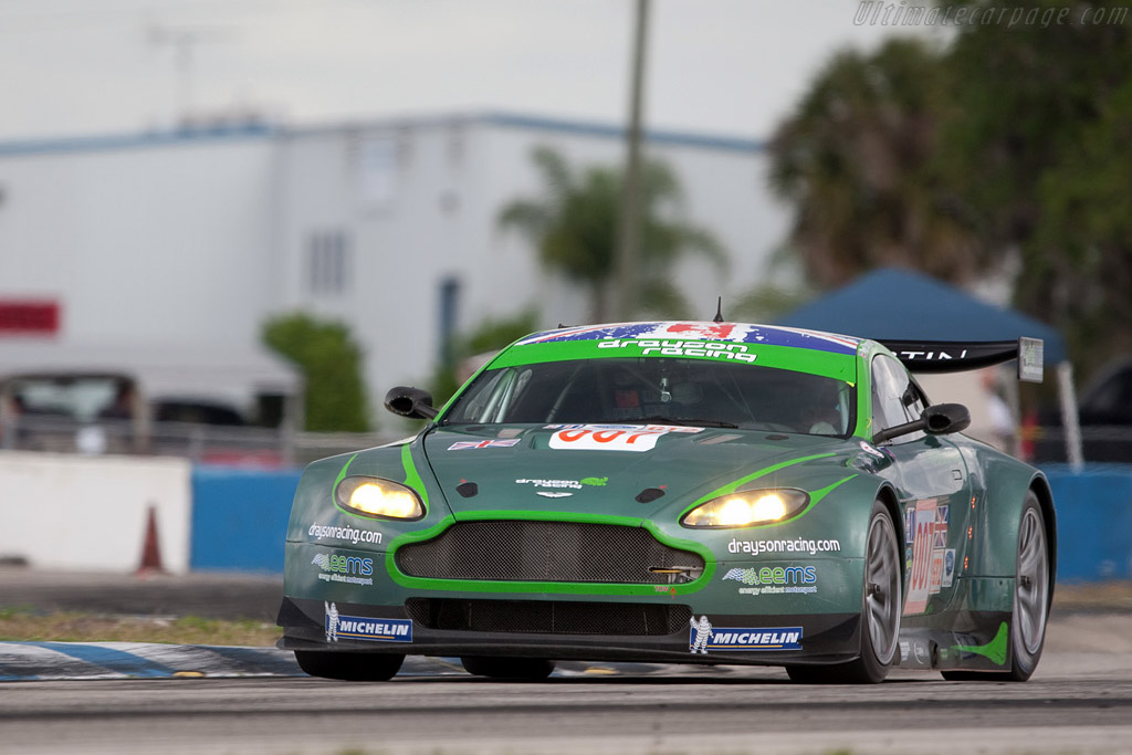 Aston Martin V8 Vantage GT2 - Chassis: GT2/001  - 2009 Sebring 12 Hours