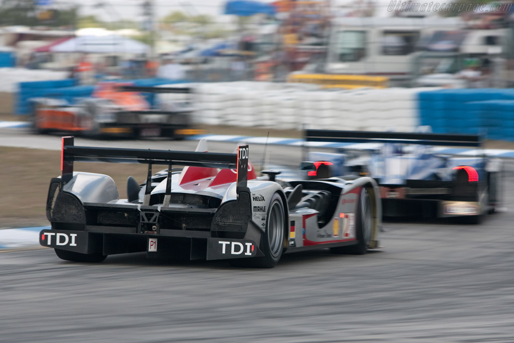 Audi R15 TDI - Chassis: 103  - 2009 Sebring 12 Hours