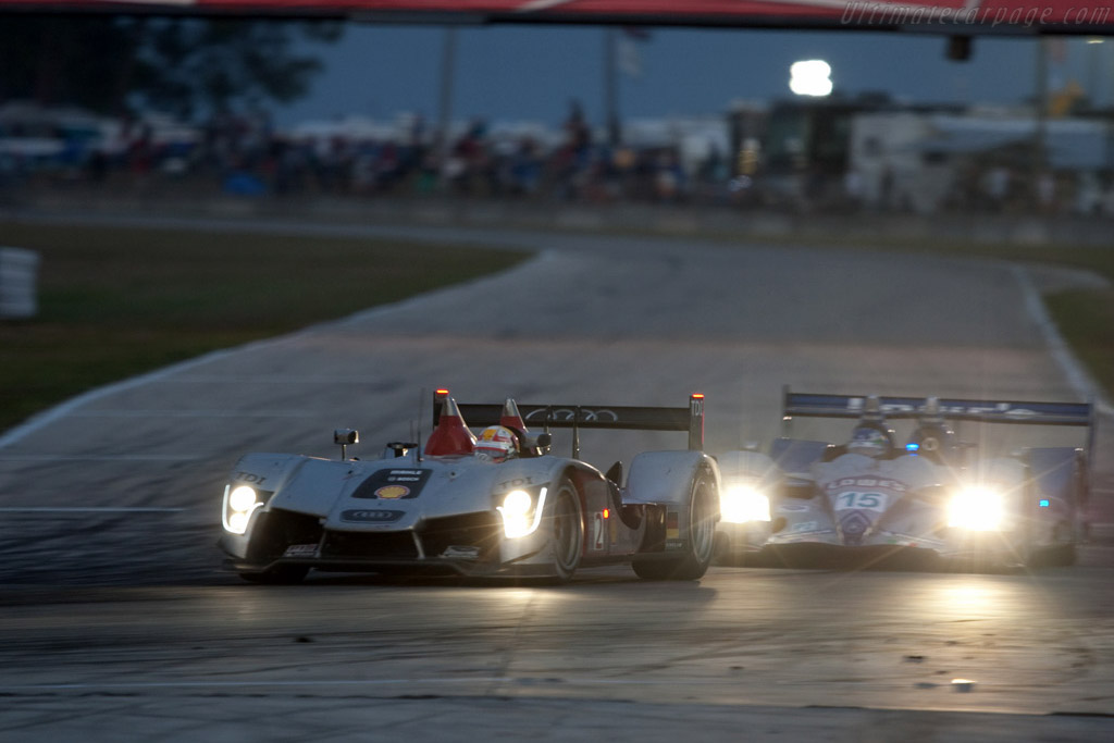 Audi R15 TDI - Chassis: 103  - 2009 Sebring 12 Hours