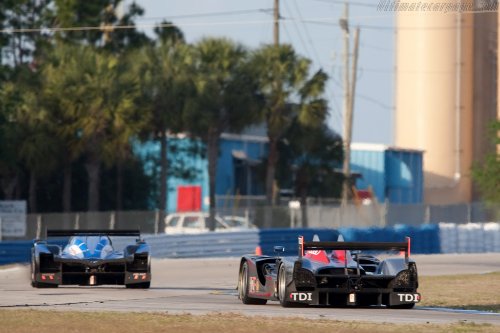 Audi R15 TDI - Chassis: 103  - 2009 Sebring 12 Hours