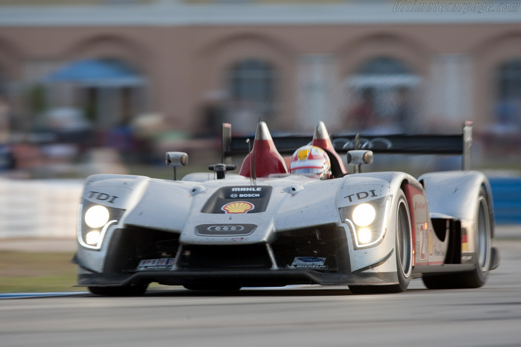 Audi R15 TDI - Chassis: 103  - 2009 Sebring 12 Hours