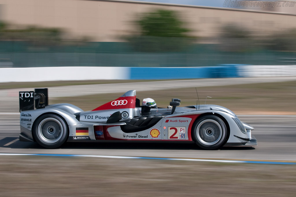 Audi R15 TDI - Chassis: 103  - 2009 Sebring 12 Hours