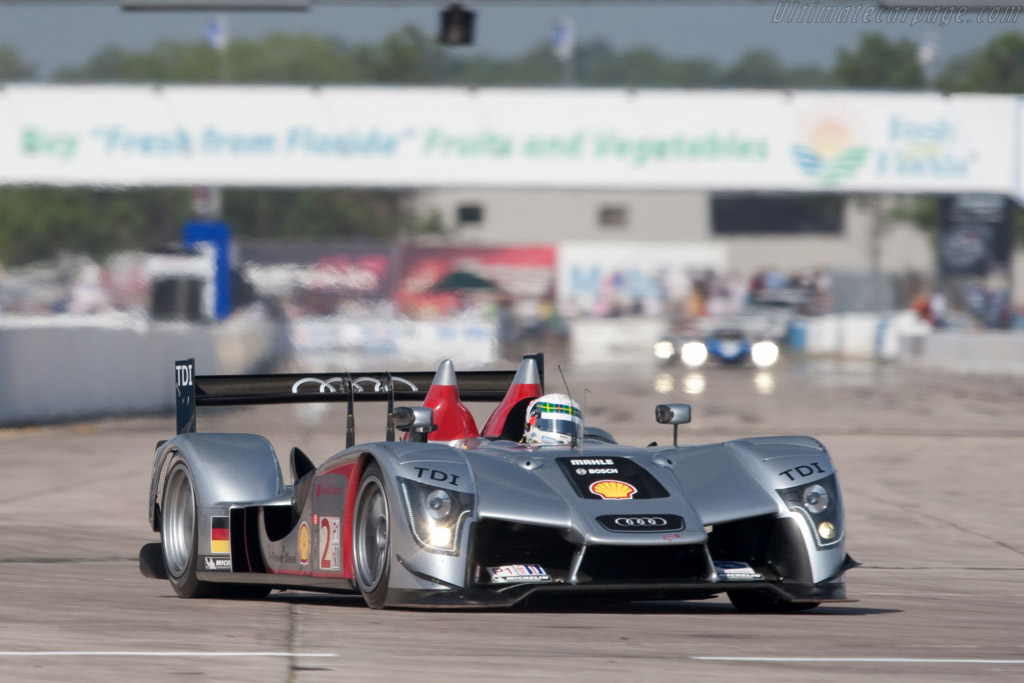 Audi R15 TDI - Chassis: 103  - 2009 Sebring 12 Hours