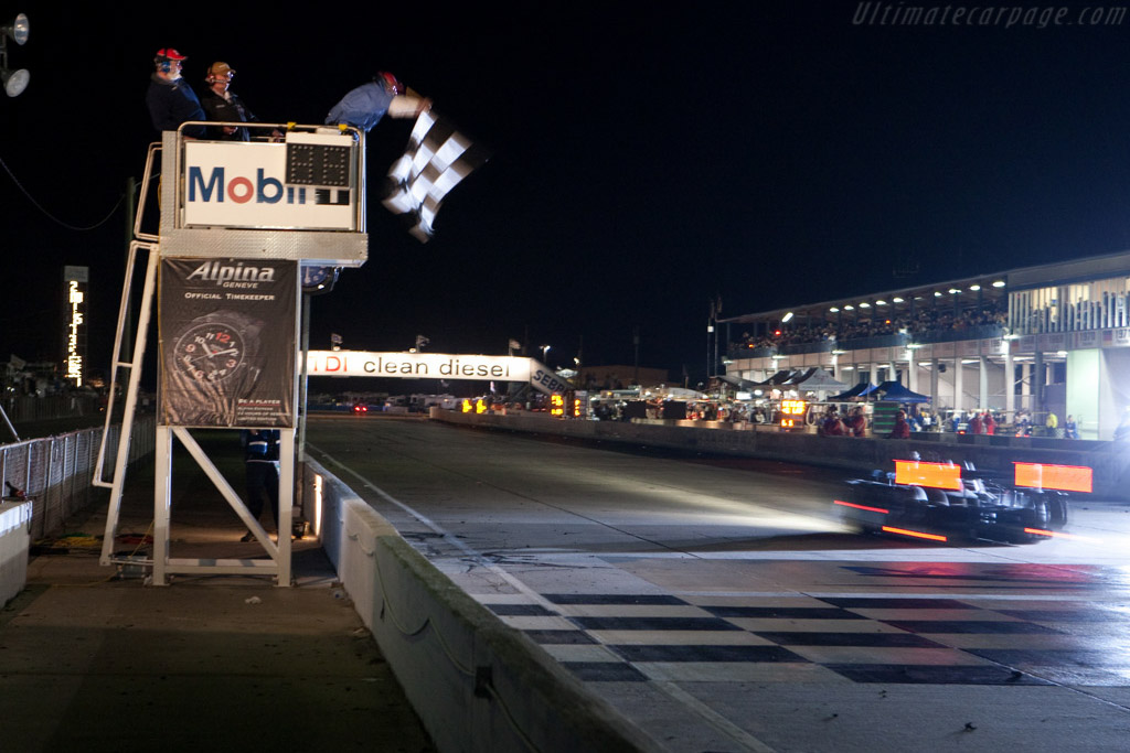 Audi R15 TDI - Chassis: 103  - 2009 Sebring 12 Hours