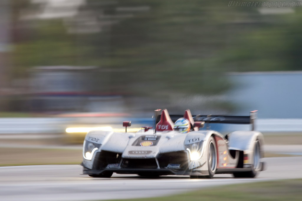 Audi R15 TDI - Chassis: 101  - 2009 Sebring 12 Hours
