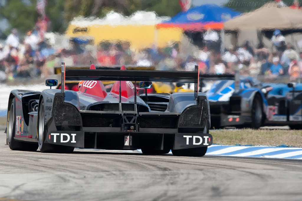 Audi R15 TDI - Chassis: 101  - 2009 Sebring 12 Hours