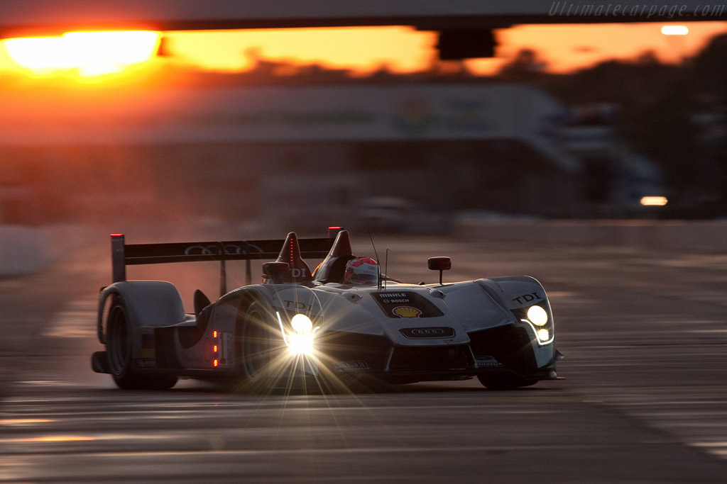 Audi R15 TDI - Chassis: 101  - 2009 Sebring 12 Hours