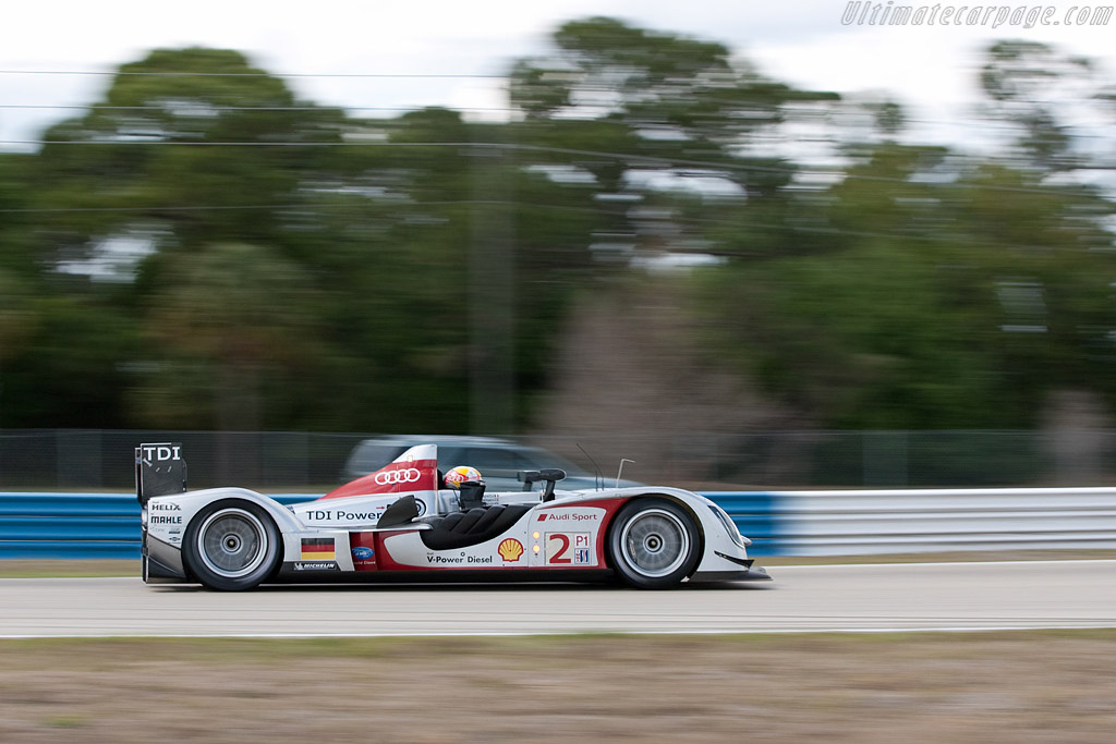 Audi R15 TDI - Chassis: 103  - 2009 Sebring 12 Hours