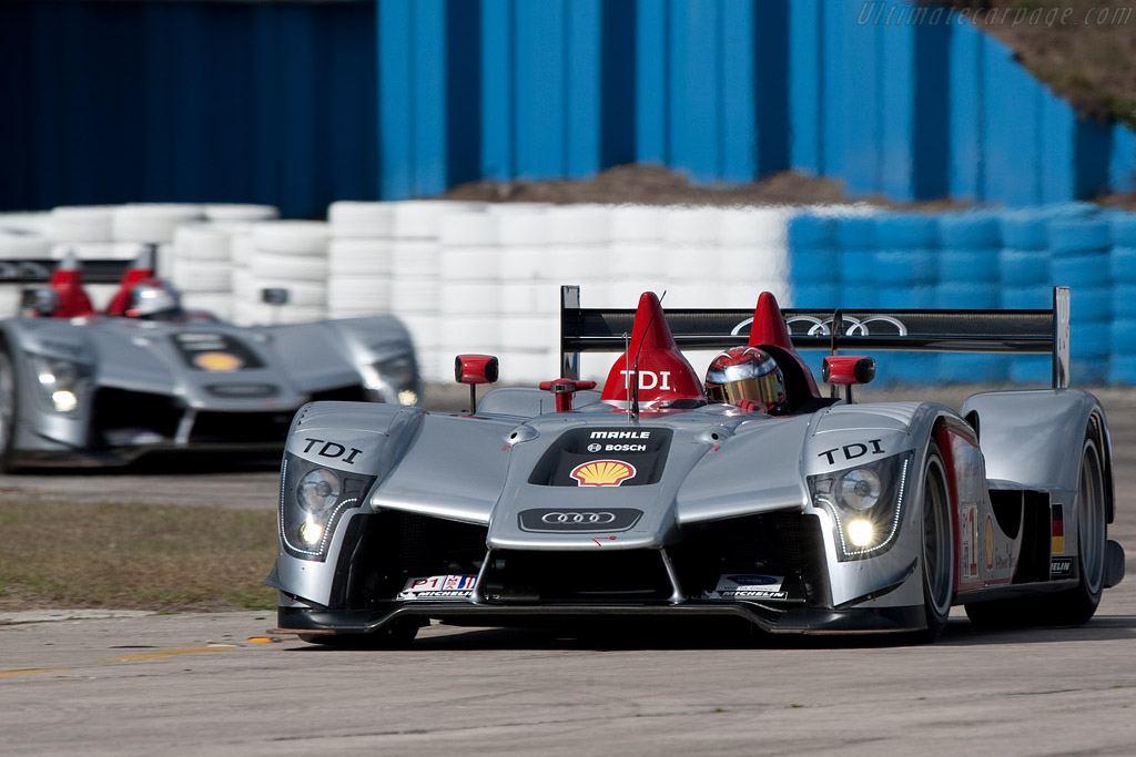 Audi R15 TDI - Chassis: 101  - 2009 Sebring 12 Hours