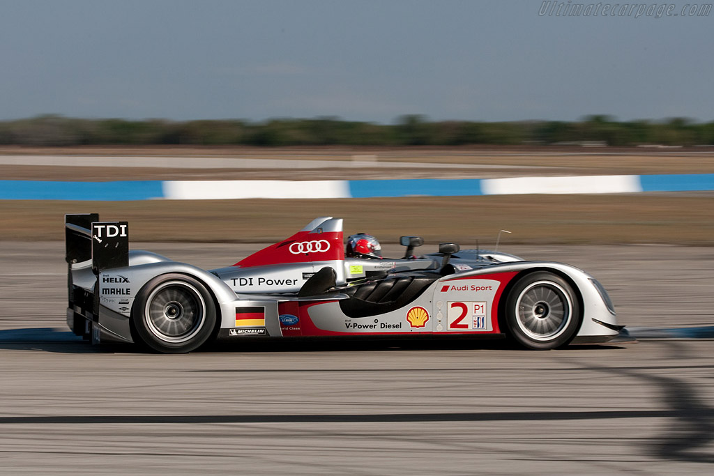 Audi R15 TDI - Chassis: 103  - 2009 Sebring 12 Hours