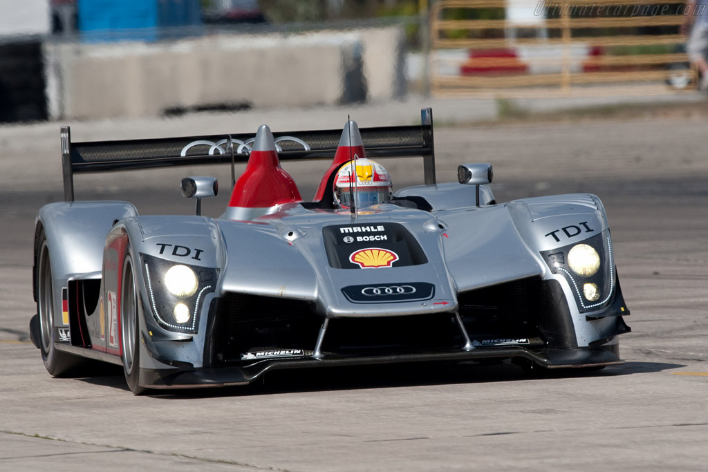 Audi R15 TDI - Chassis: 103  - 2009 Sebring 12 Hours