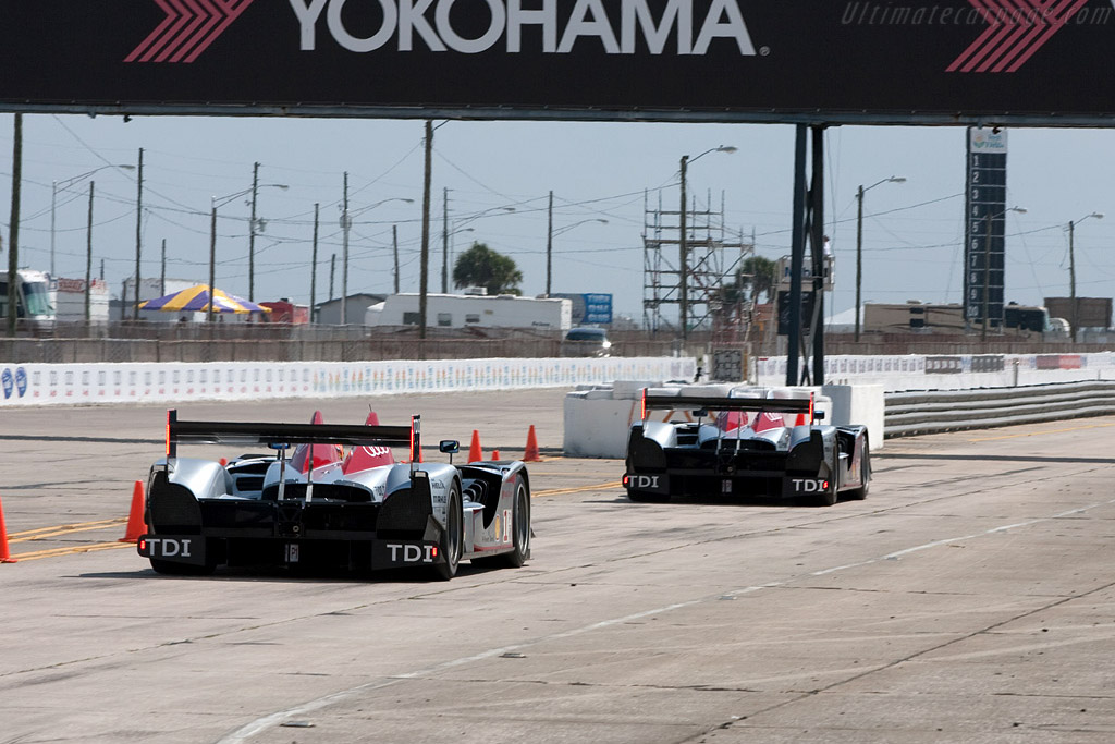 Audi R15 TDI - Chassis: 101  - 2009 Sebring 12 Hours