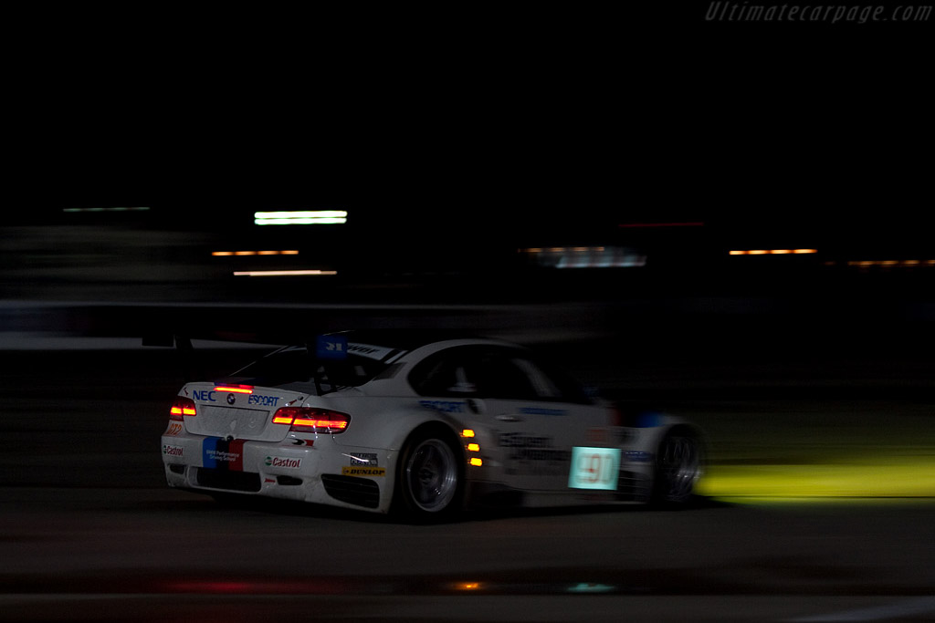 BMW M3 GTR - Chassis: 903  - 2009 Sebring 12 Hours