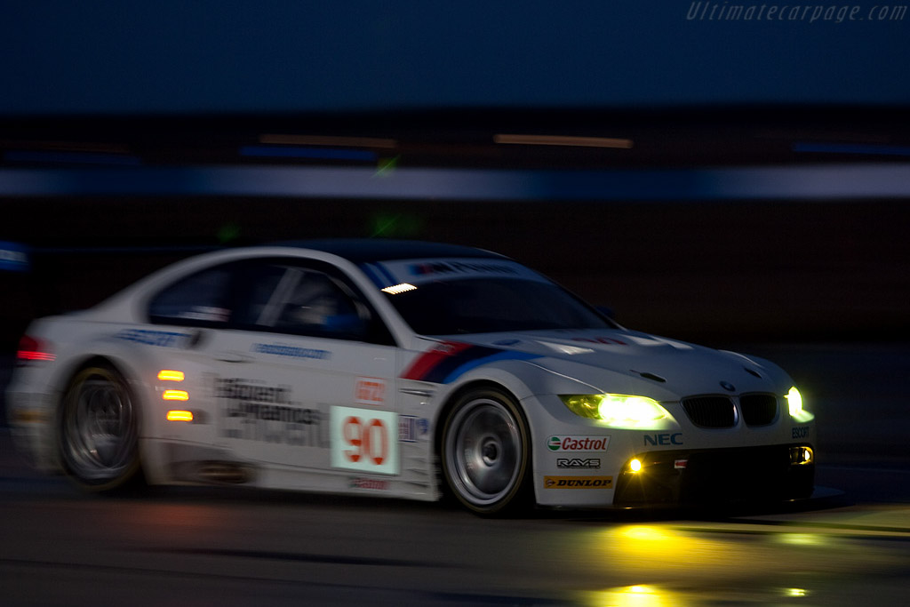 BMW M3 GTR - Chassis: 903  - 2009 Sebring 12 Hours