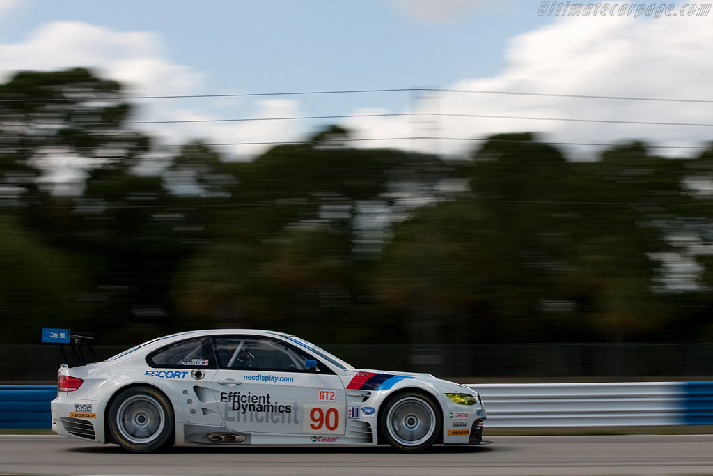 BMW M3 GTR - Chassis: 903  - 2009 Sebring 12 Hours