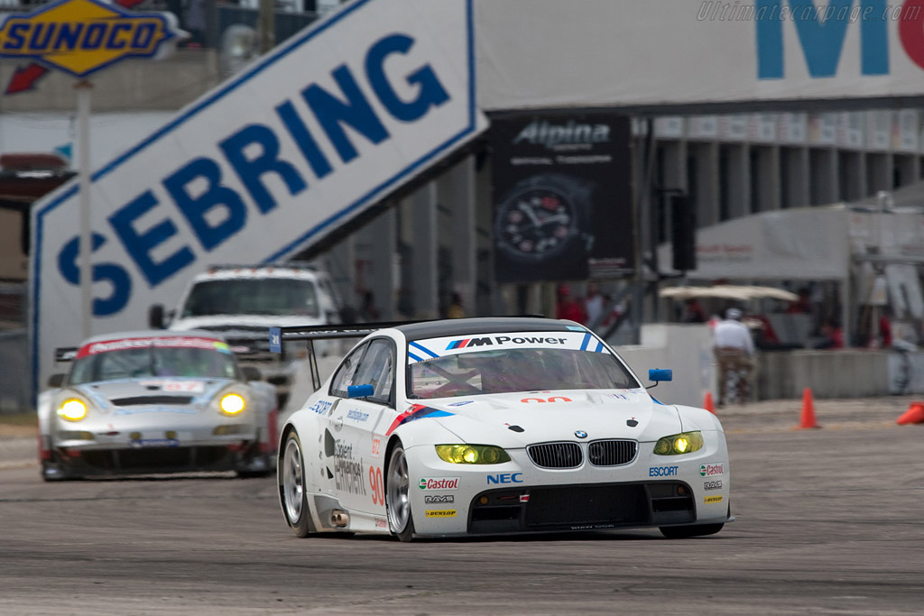 BMW M3 GTR - Chassis: 903  - 2009 Sebring 12 Hours