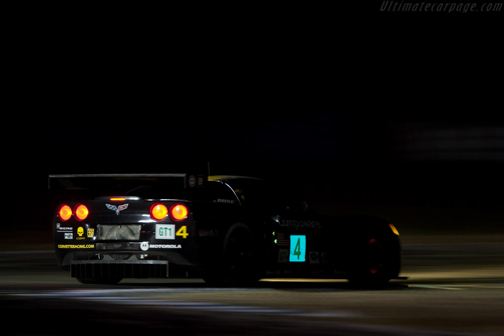 Chevrolet Corvette C6.R - Chassis: 008  - 2009 Sebring 12 Hours