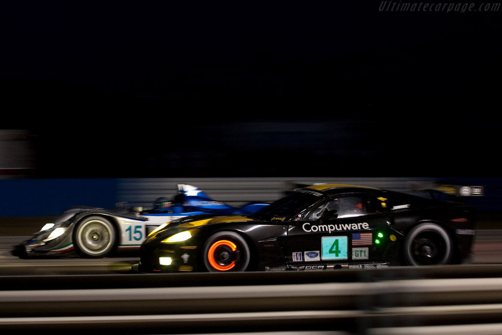 Chevrolet Corvette C6.R - Chassis: 008  - 2009 Sebring 12 Hours