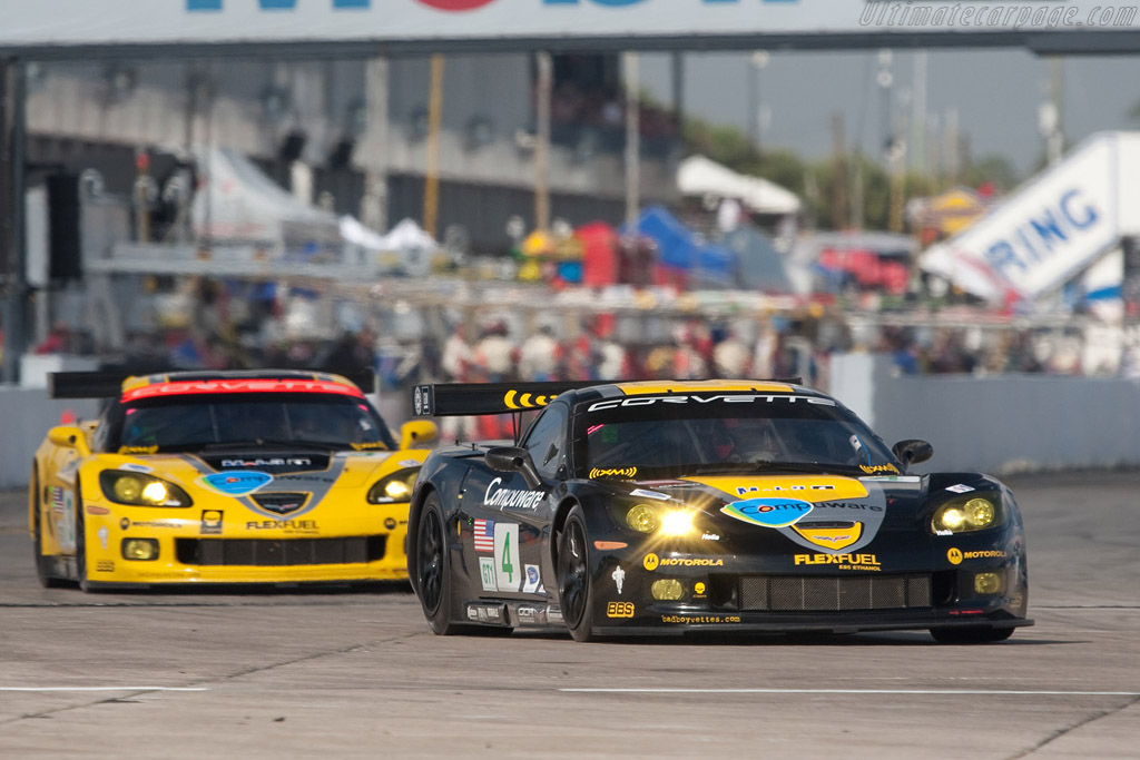 Chevrolet Corvette C6.R - Chassis: 008  - 2009 Sebring 12 Hours