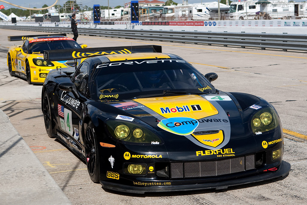 Chevrolet Corvette C6.R - Chassis: 008  - 2009 Sebring 12 Hours