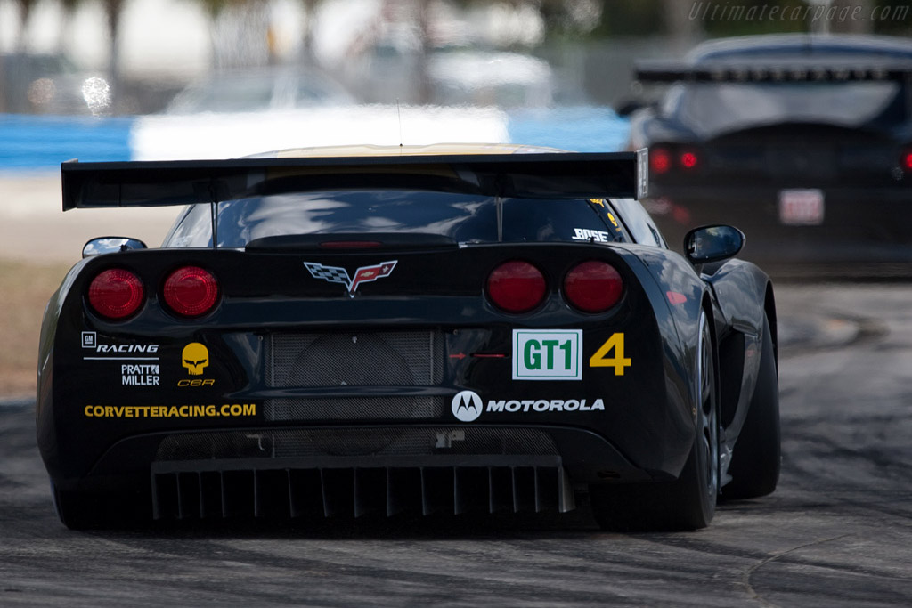 Chevrolet Corvette C6.R - Chassis: 008  - 2009 Sebring 12 Hours