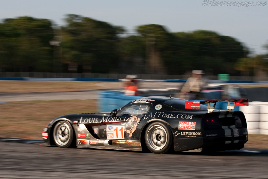 Dodge Viper Competition Coupe - Chassis: C114  - 2009 Sebring 12 Hours