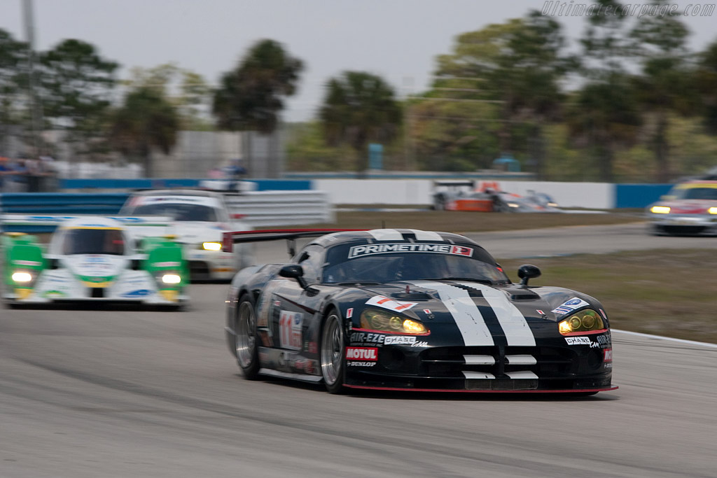 Dodge Viper Competition Coupe - Chassis: C114  - 2009 Sebring 12 Hours